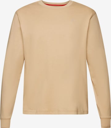 ESPRIT Shirt in Beige: voorkant