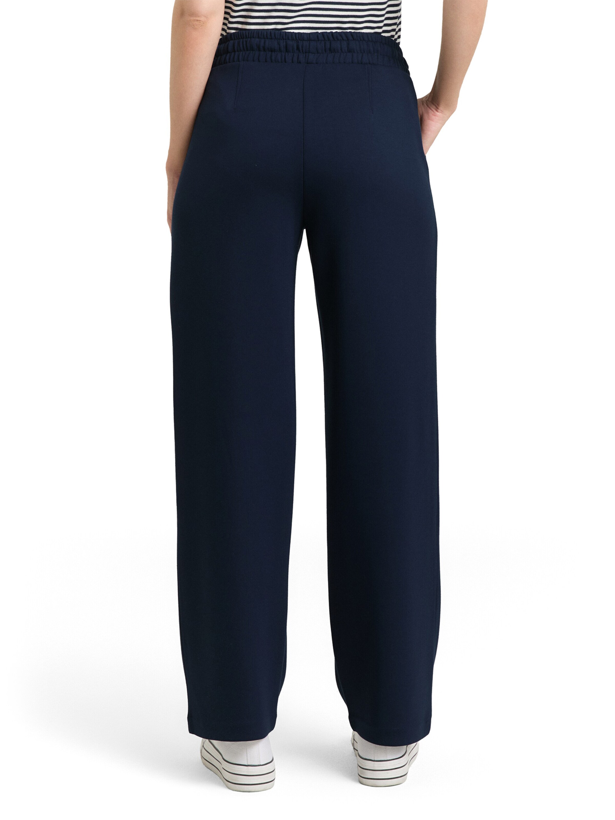 Regular Pantaloni de la TOM TAILOR pe albastru