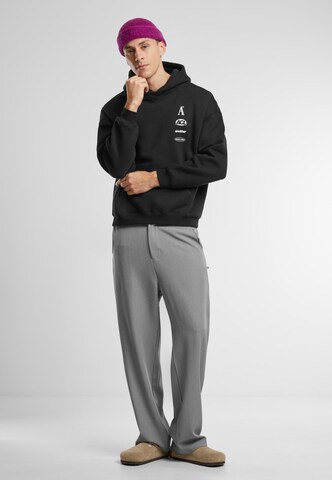 Another Cotton Lab Sweatshirt 'Coffee and Workout' in Grey