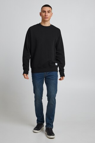 !Solid Sweatshirt 'Lenz' in Schwarz