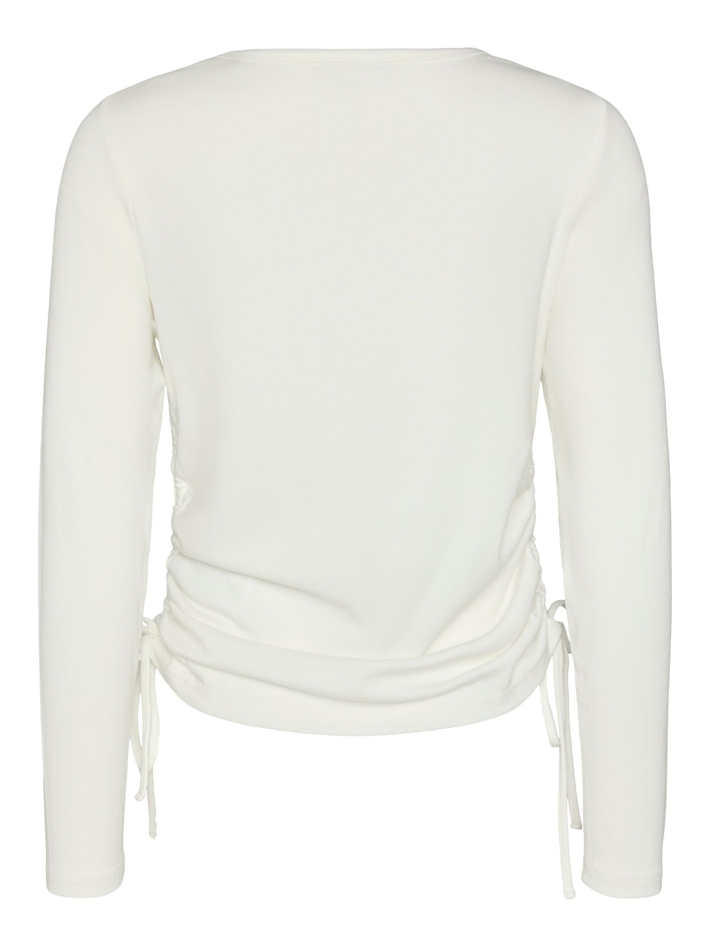 T-shirt 'ESTELLA' MAMALICIOUS en blanc