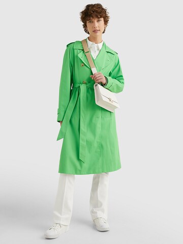 Manteau mi-saison TOMMY HILFIGER en vert