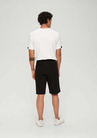 s.Oliver Loosefit Shorts in Schwarz