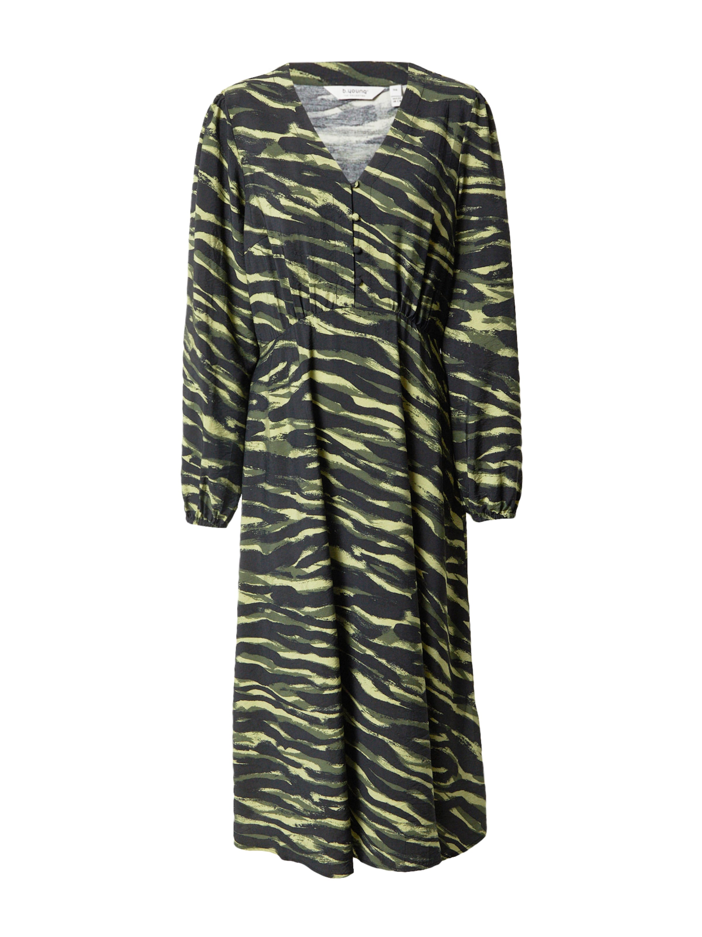 b.young Φόρεμα 'IBINE' σε πράσινο: μπροστά