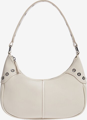 Pull&Bear Schultertasche in Beige