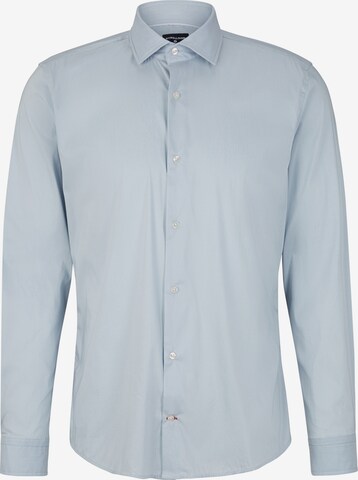 STRELLSON Slim fit Button Up Shirt 'Stan' in Blue: front