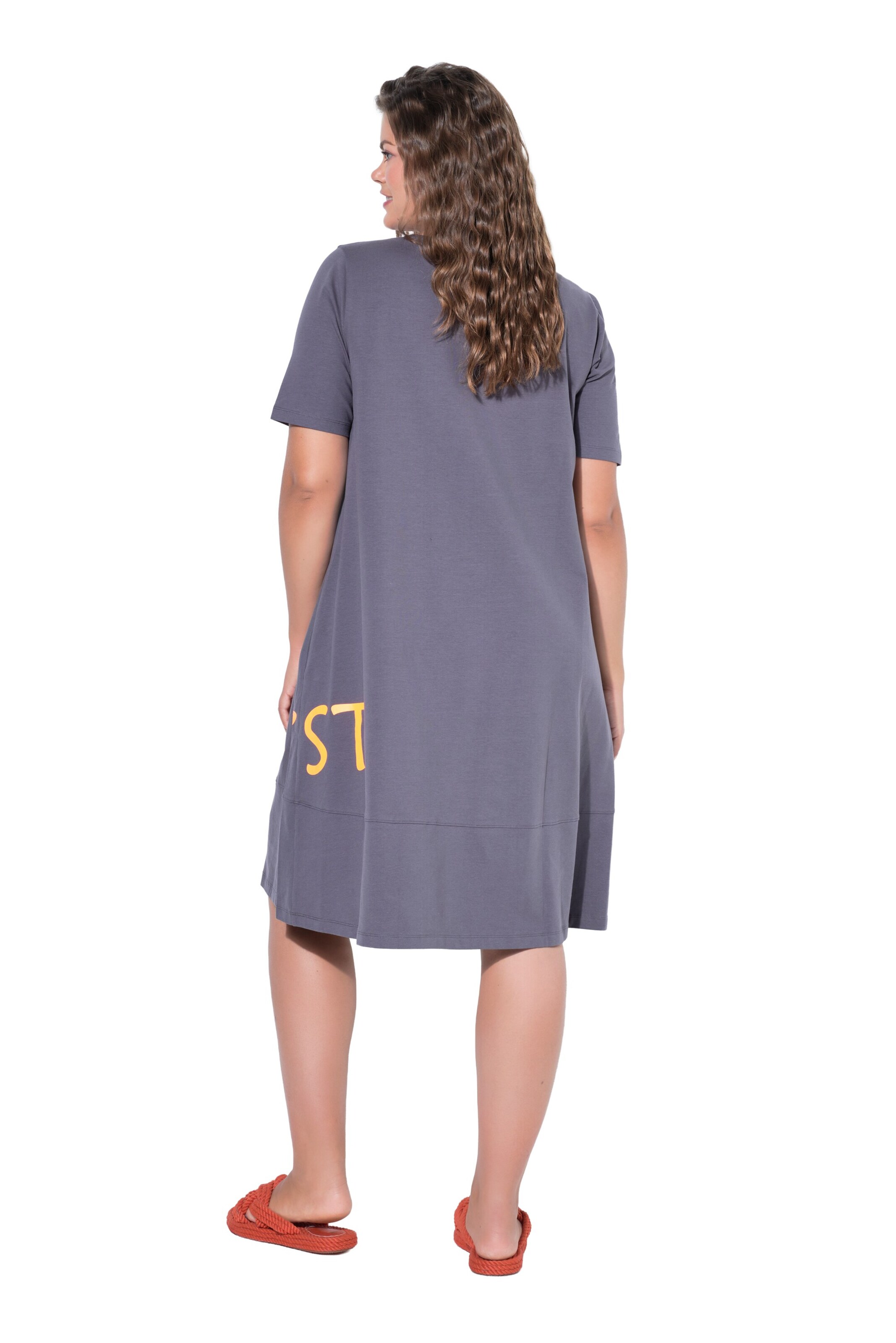 LAURASØN Jurk in Grijs