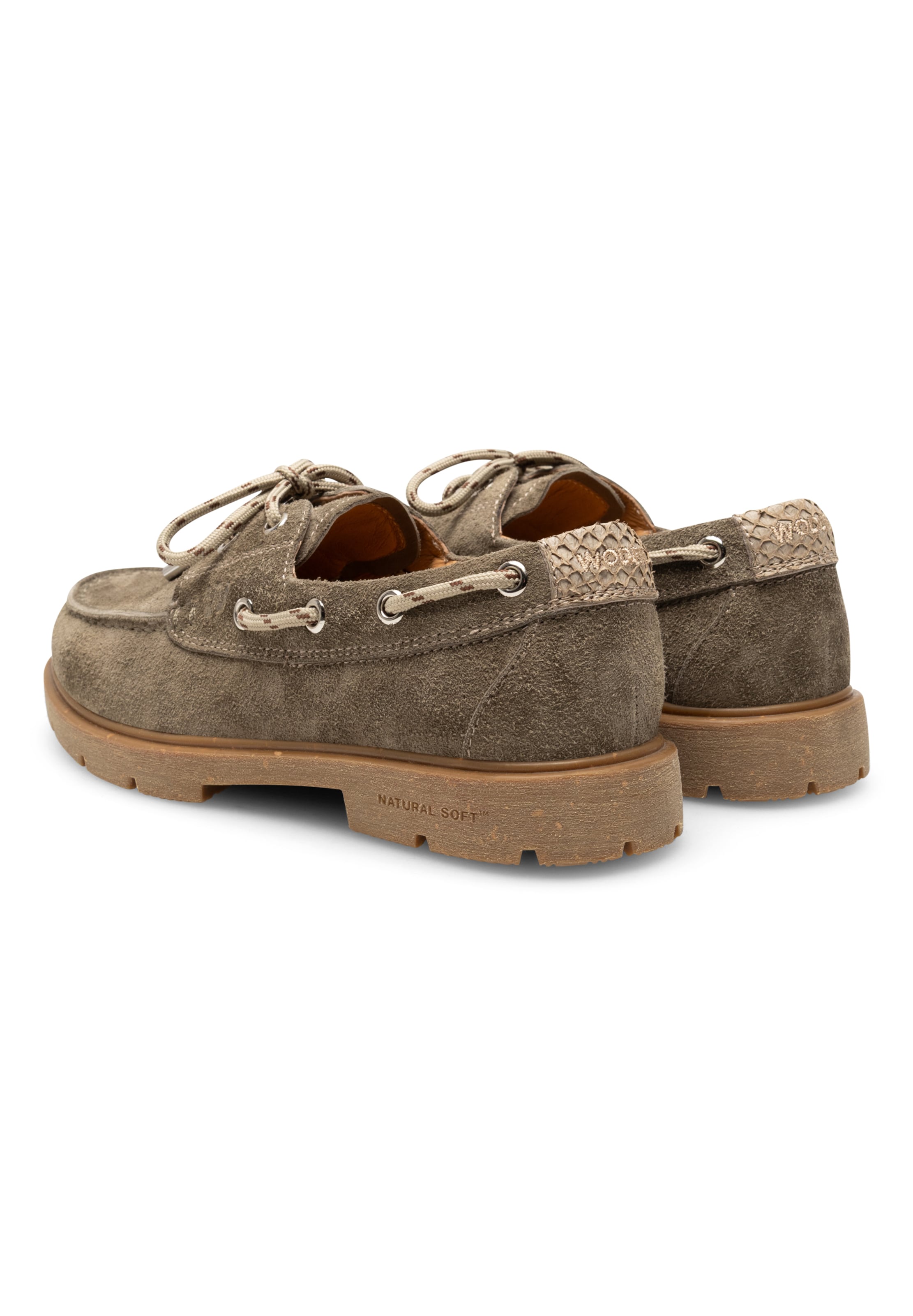 WODEN Mocassins ' Johanne S ' in Beige