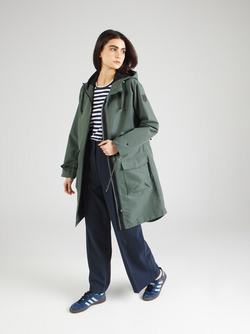 Derbe Raincoat 'Phoeby' in Green