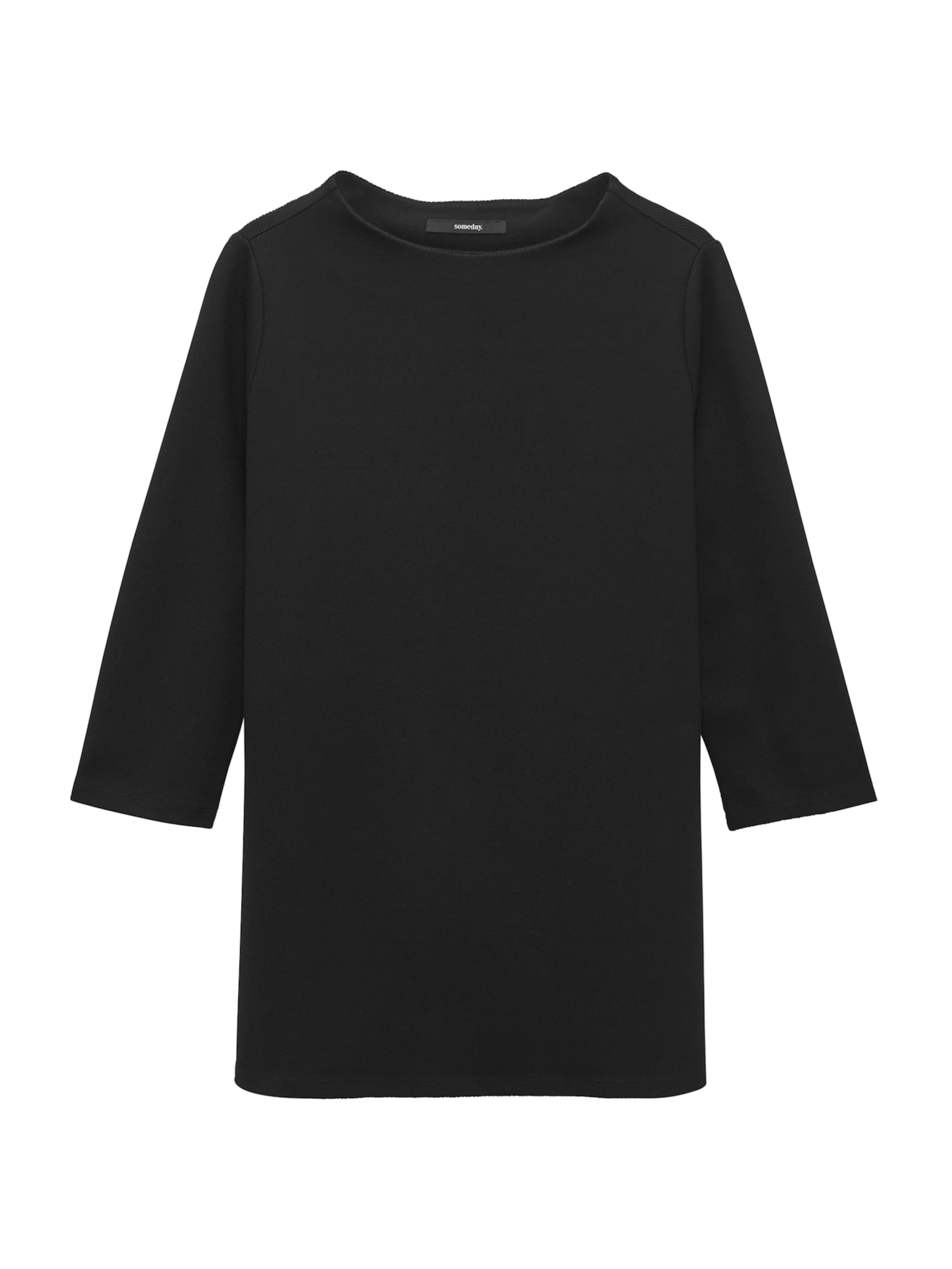 Someday Sweatshirt 'Urora' in Black: front