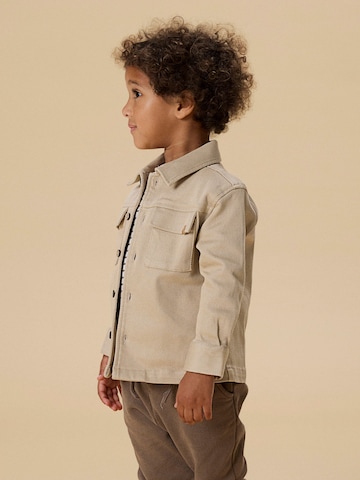 Lil'Atelier Comfort Fit Skjorte i beige