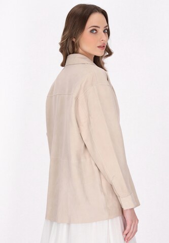 Veste mi-saison DreiMaster Vintage en beige