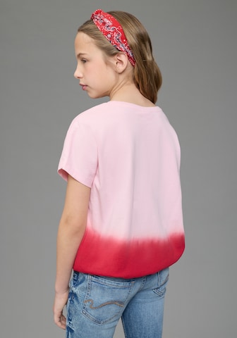 KangaROOS Shirt in Pink