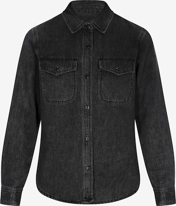 ROCKEASY Välikausitakki värissä musta: etupuoli