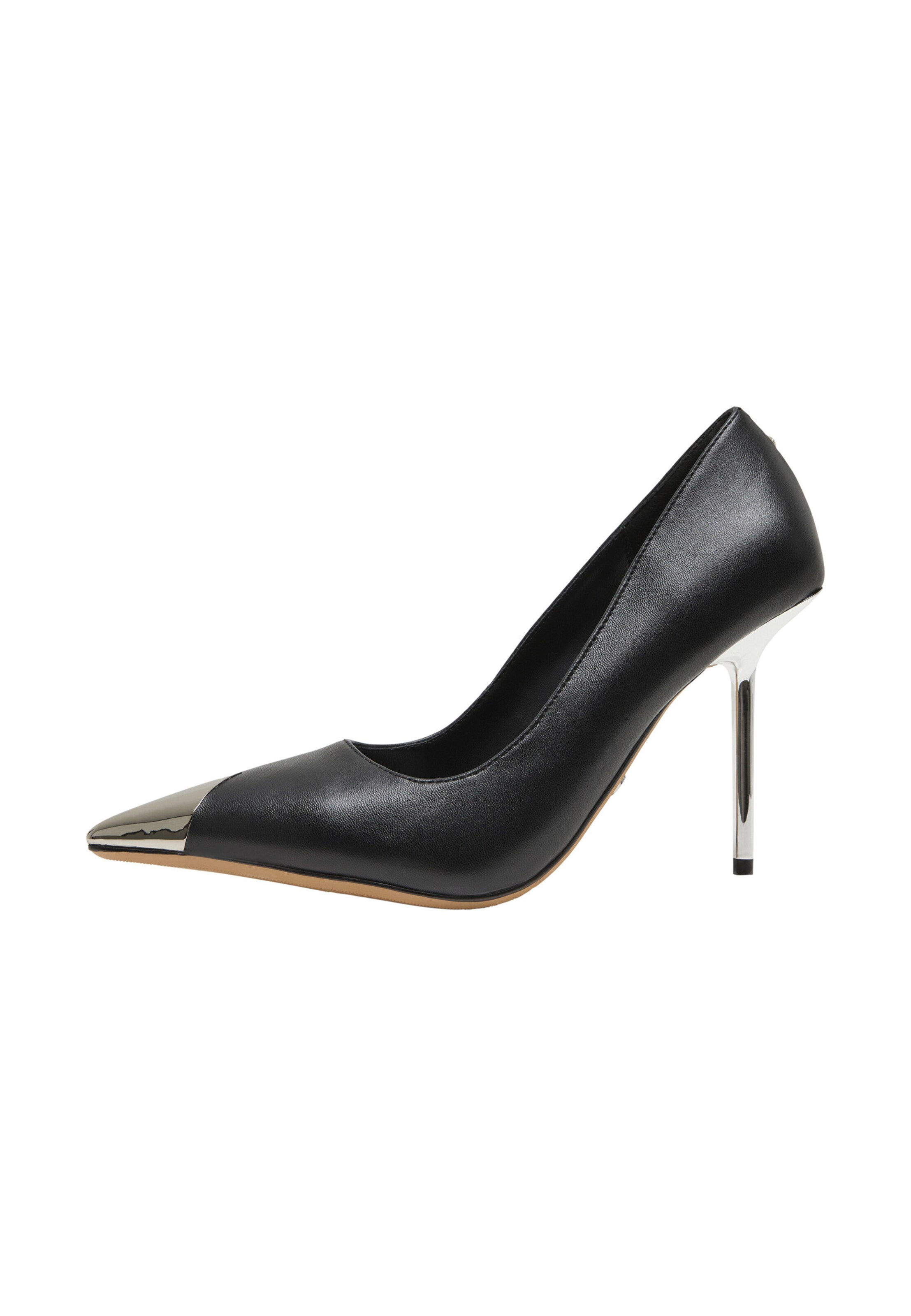 Escarpins BUFFALO en noir : devant