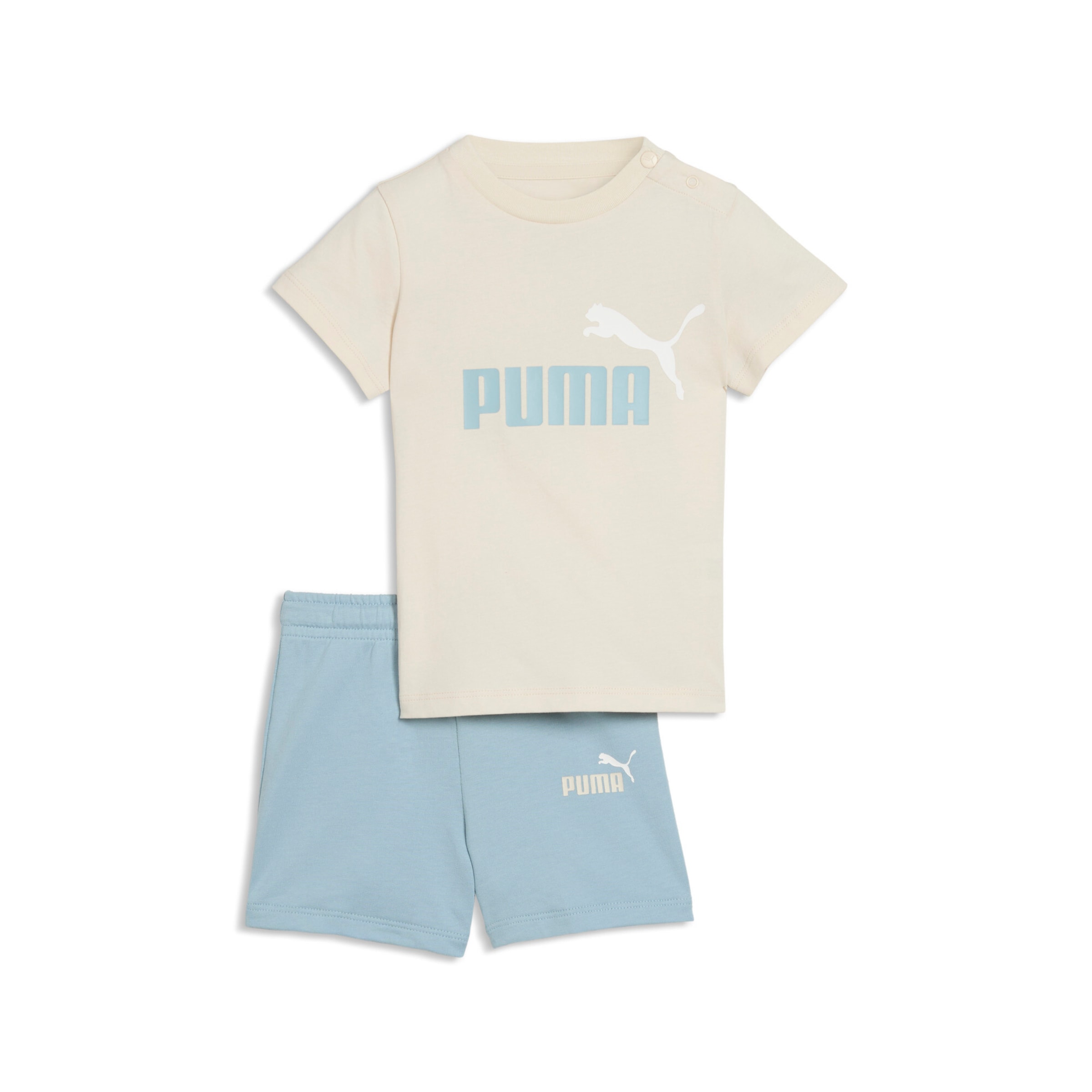 PUMA Set 'Minicats Essentials' in Beige: front