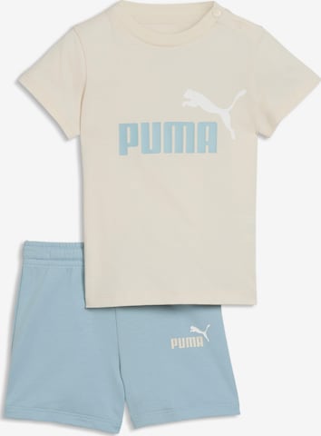 PUMA Set 'Minicats Essentials' in Beige: front