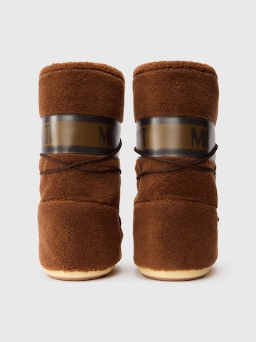 MOON BOOT Μπότες για χιόνι σε καφέ