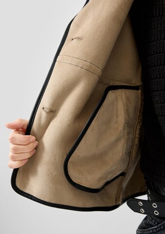 Veste d’hiver QS en marron