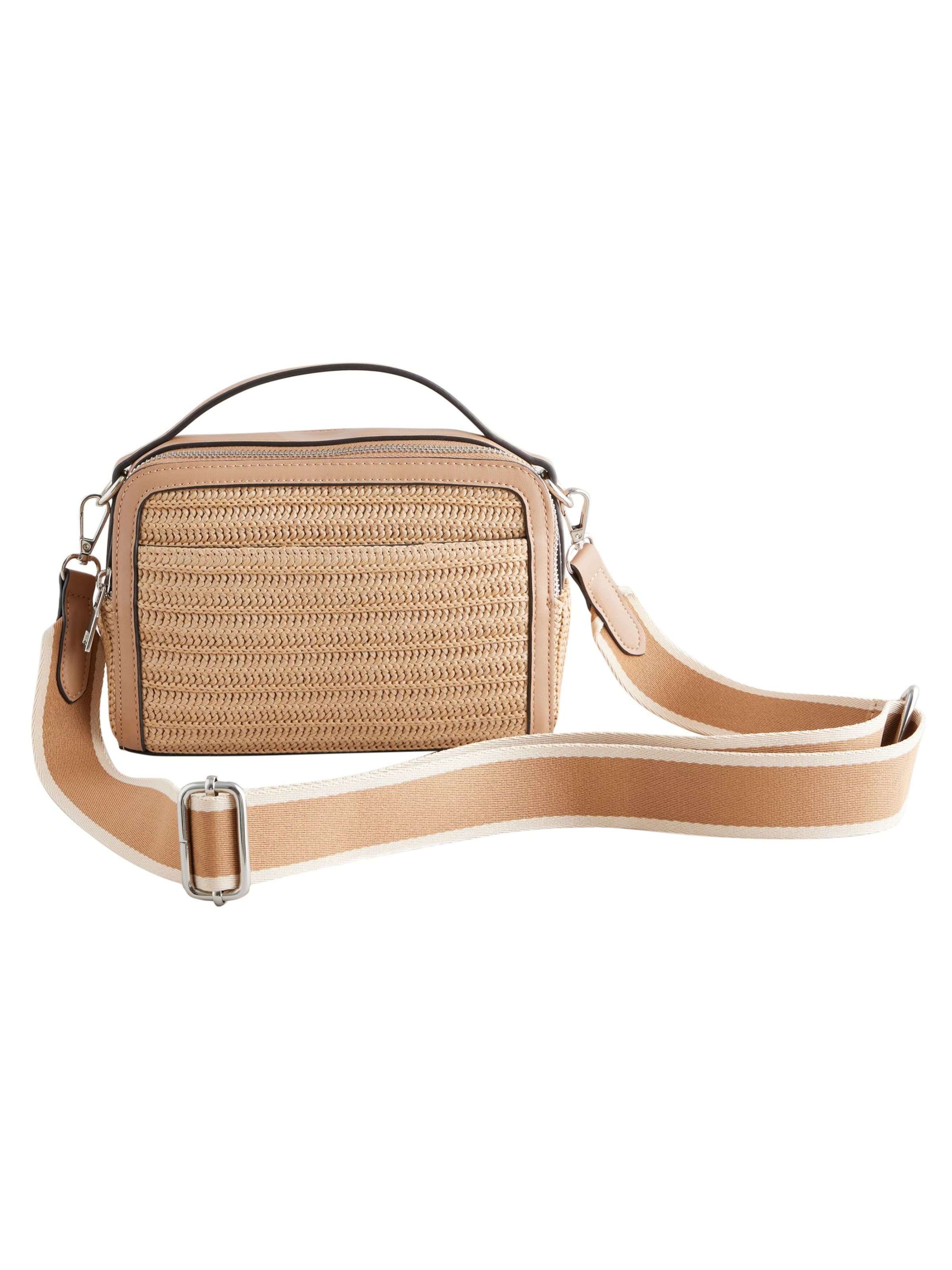 Next Crossbody bag in Brown: front
