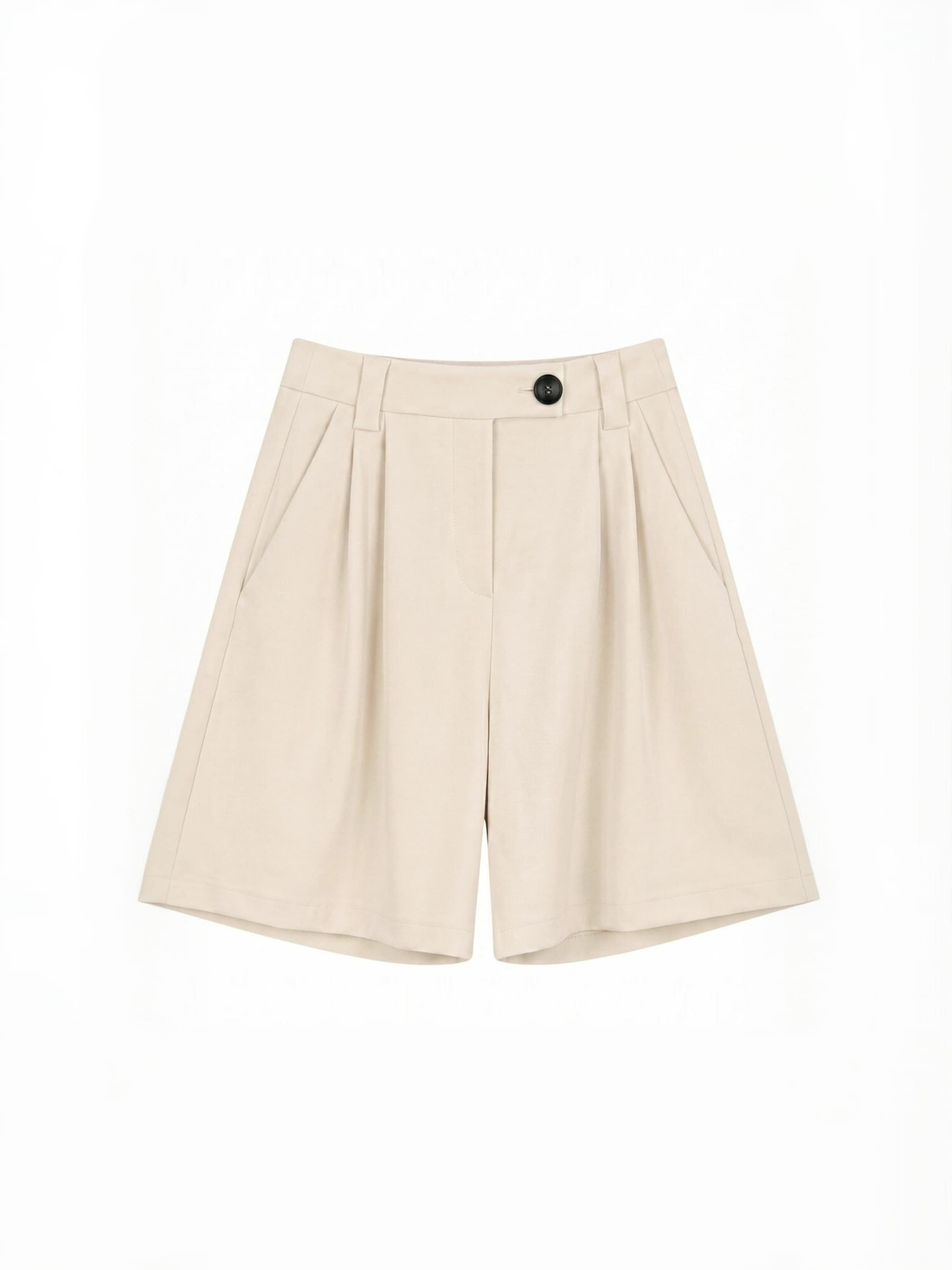 Opal Studio - Calças ' Sassi ' em branco: frente