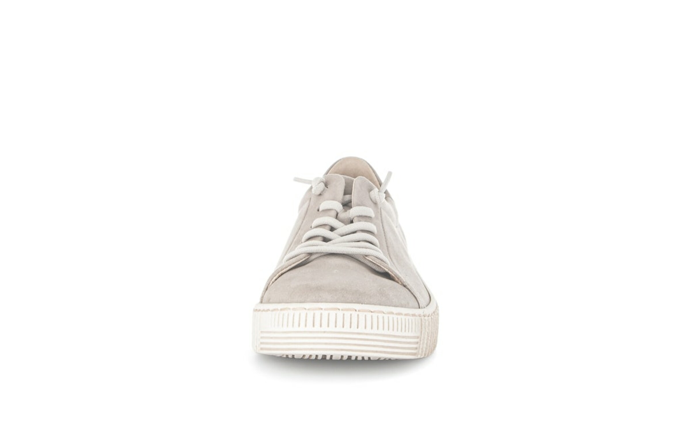 GABOR Lace-up shoe in Grey
