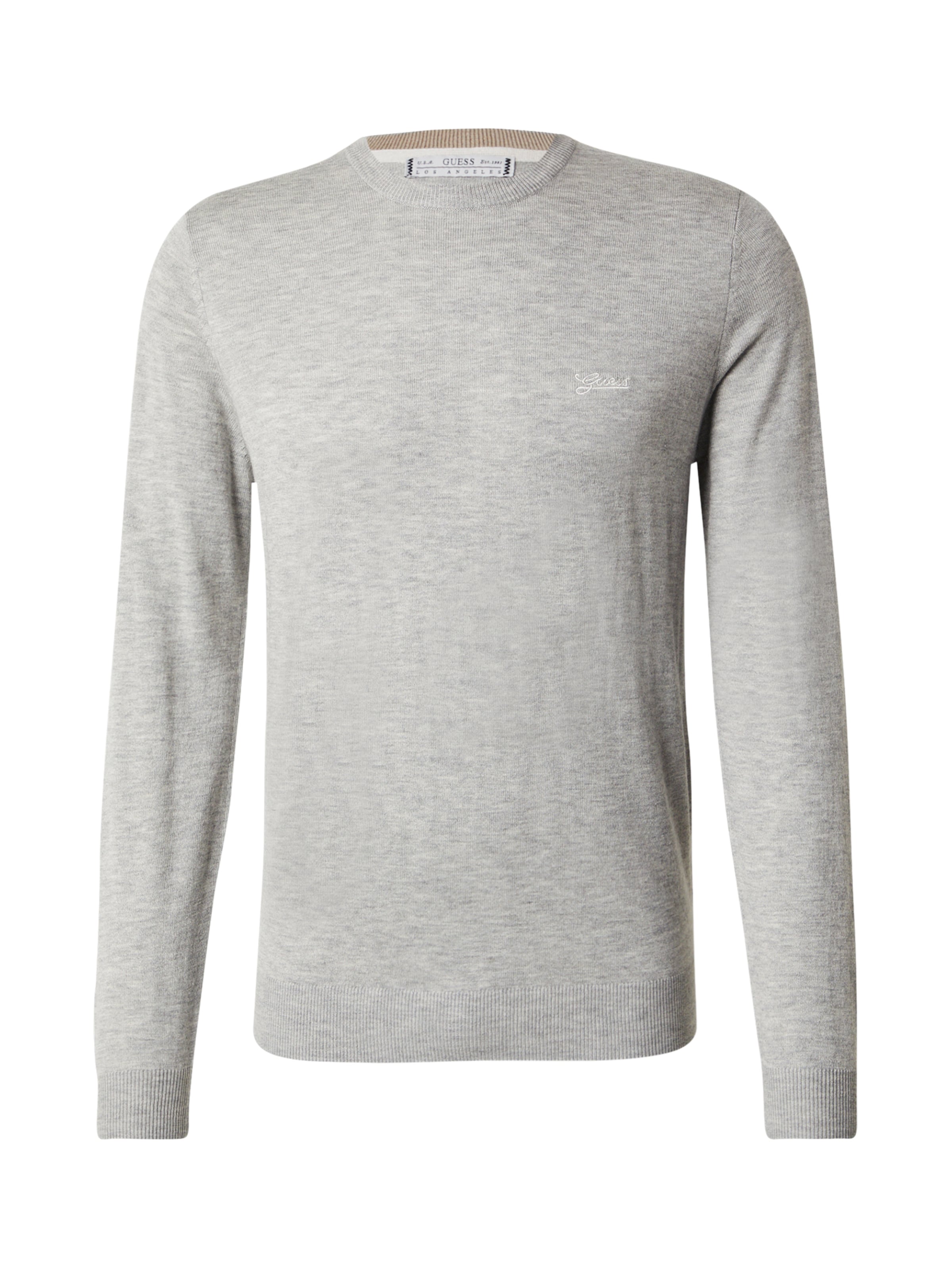 GUESS - Jersey 'DANIEL' en gris: frente