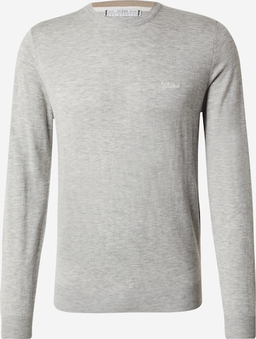 GUESS Neulepaita 'DANIEL' värissä harmaa: etupuoli