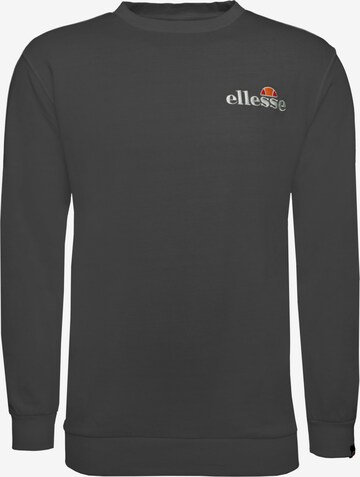 Sweat-shirt 'Calendula' ELLESSE en noir : devant