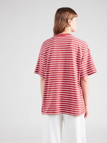 T-shirt oversize 'Bryna' Carhartt WIP en rouge