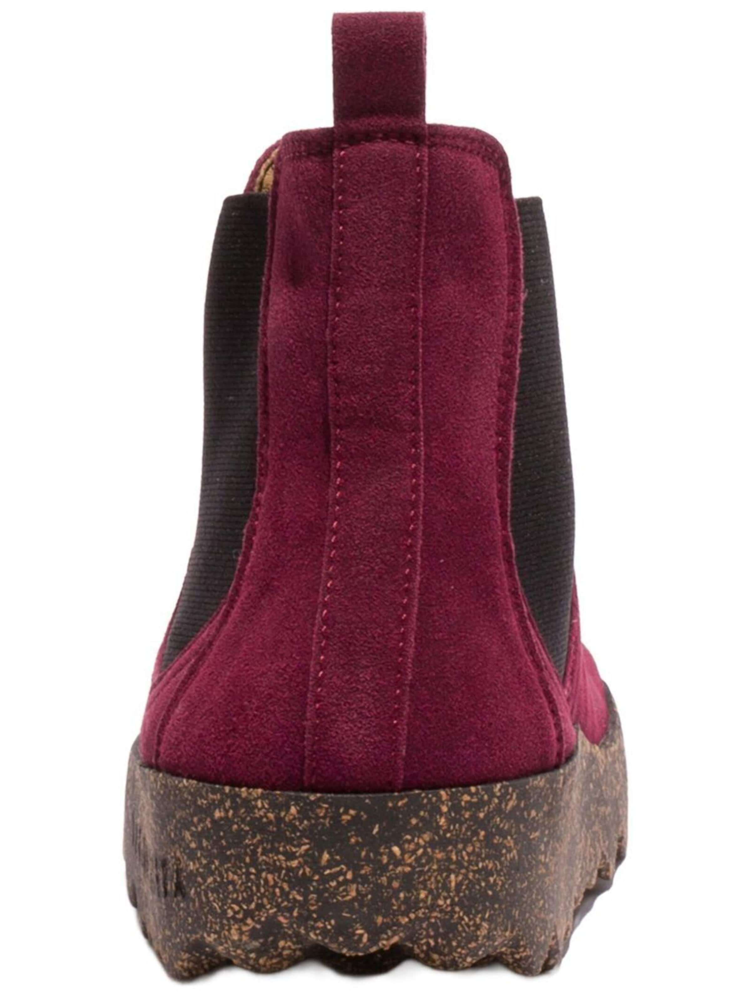 Asportuguesas Chelsea boots in Rood