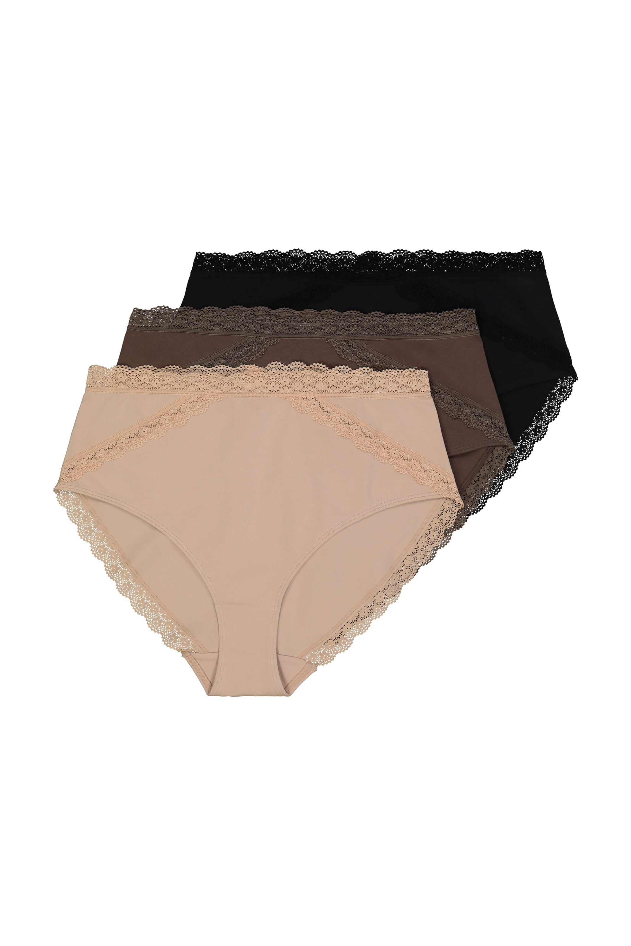 Ulla Popken Slip in Beige: Vorderseite
