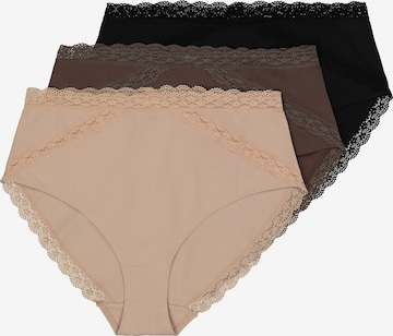 Ulla Popken Slip in Beige: Vorderseite