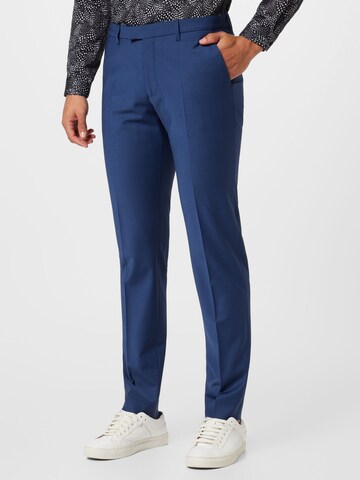 DRYKORN Slimfit Anzug 'IRVING' in Blau