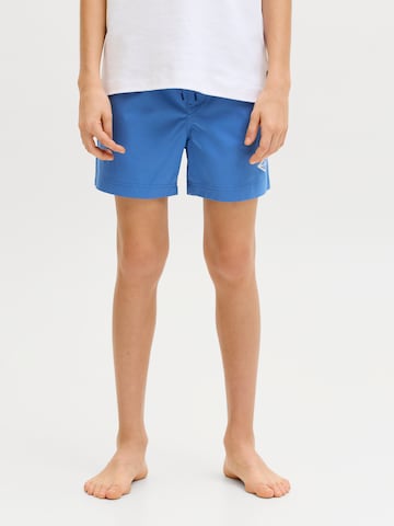 Jack & Jones JuniorKupaće hlače 'JPSTMaui' - plava boja: prednji dio