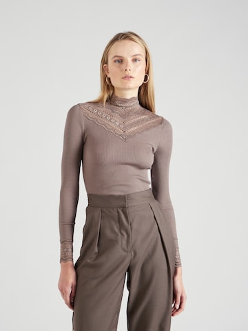 rosemunde Shirt in Brown: front