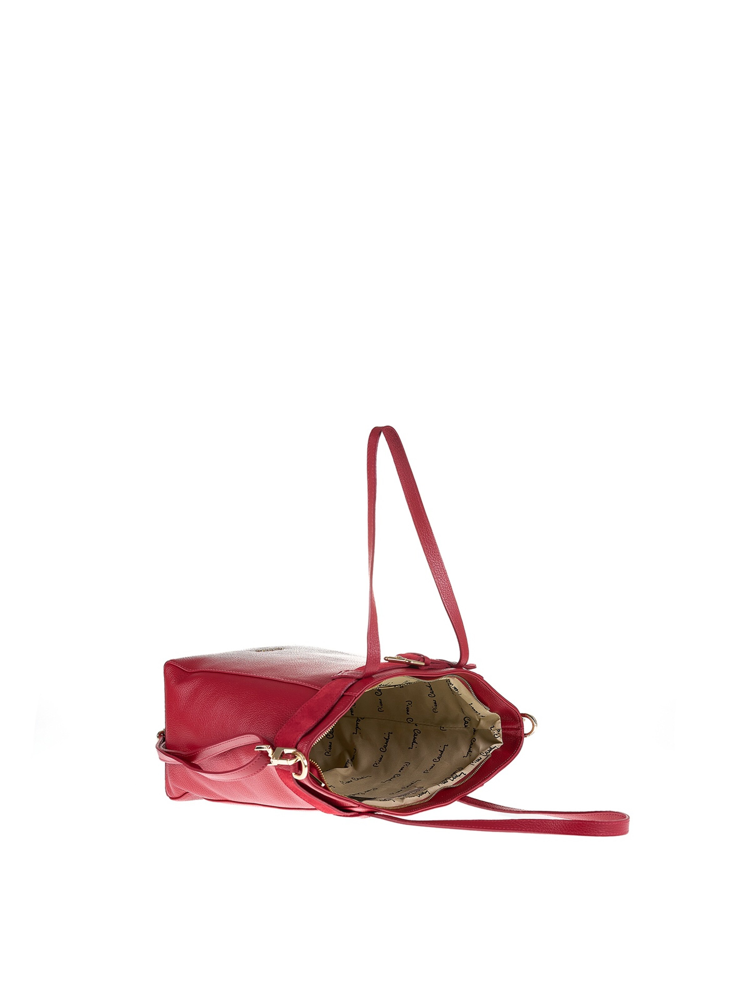 Borsa a spalla di PIERRE CARDIN in rosso: frontale