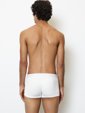 Boxers ' Iconic Rib ' Marc O'Polo en blanc