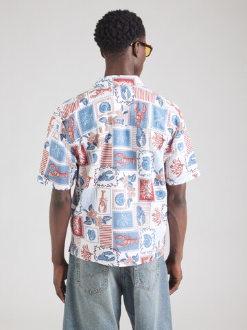 Regular fit Camicia di HOLLISTER in bianco