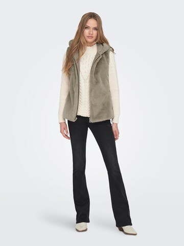 Gilet 'MALOU' di ONLY in beige