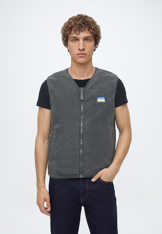 JACK & JONES - Chaleco 'JORPOCKY' en gris: frente