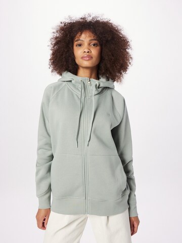 G-Star RAW Sweatjacke 'Premium Core 2.1' in Grau: predná strana