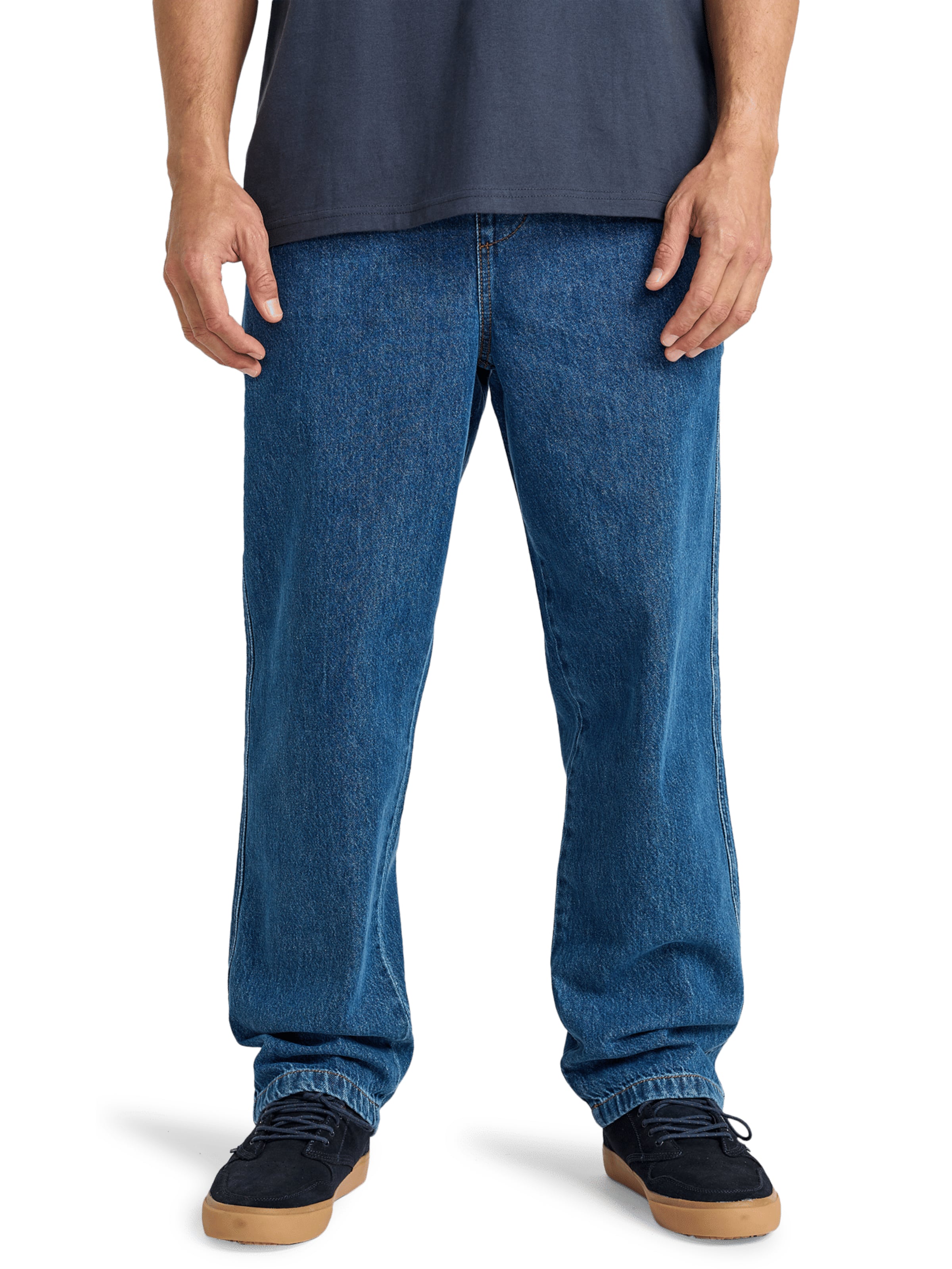 BILLABONG Baggy Jeans in Blue: front