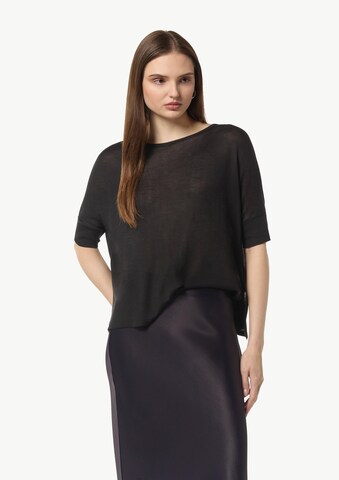 COMMA Sweater in Black: front