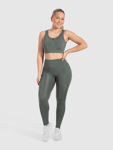 Smilodox Slim fit Leggings ' Ilissa ' in Green