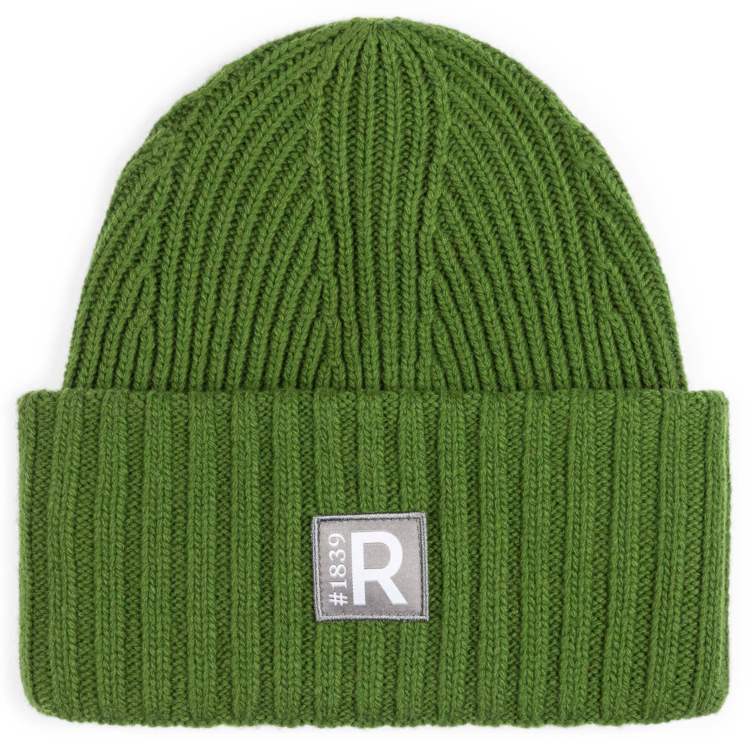 Berretto di Roeckl in verde: frontale