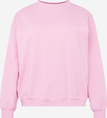 Cotton On Curve Sweatshirt in Pink: predná strana