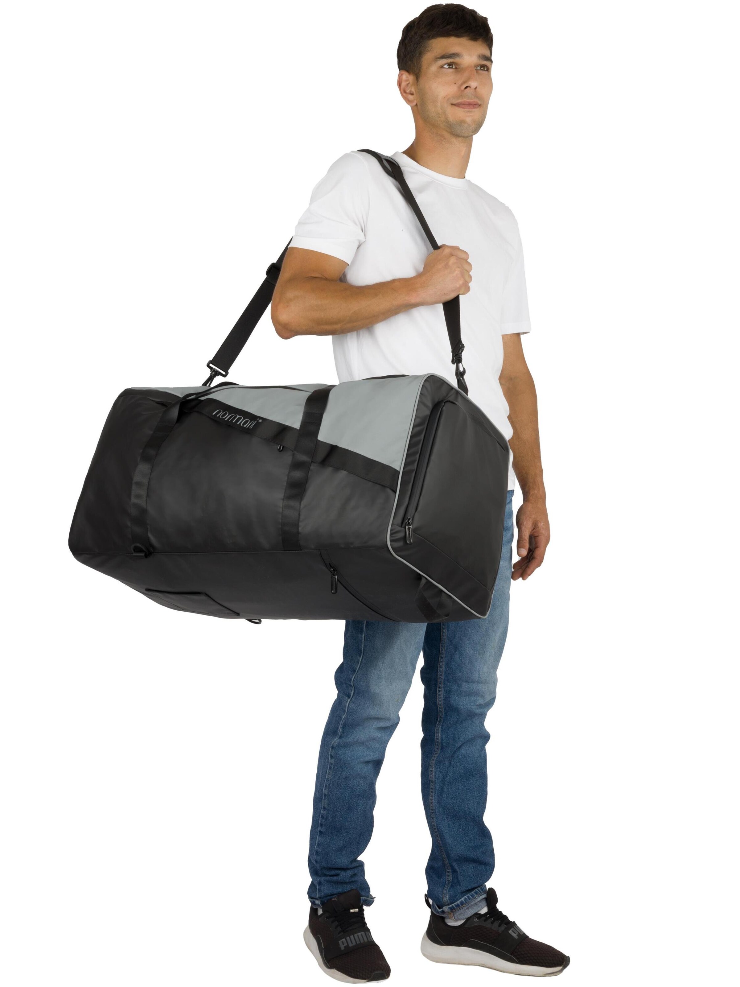 normani Sporttas in Grijs