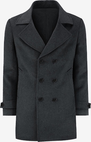 Youthup Winter Coat in Grey: front