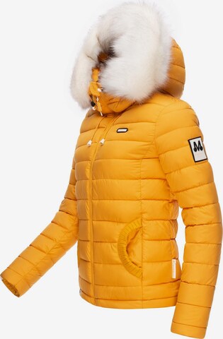 Veste d’hiver 'Nasriin' MARIKOO en jaune